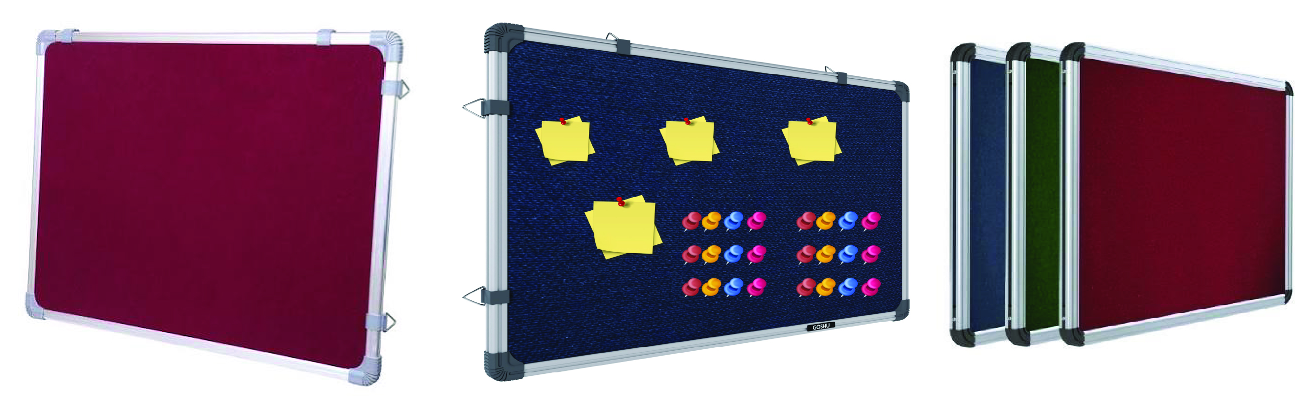 Felt Pinup Notice Board