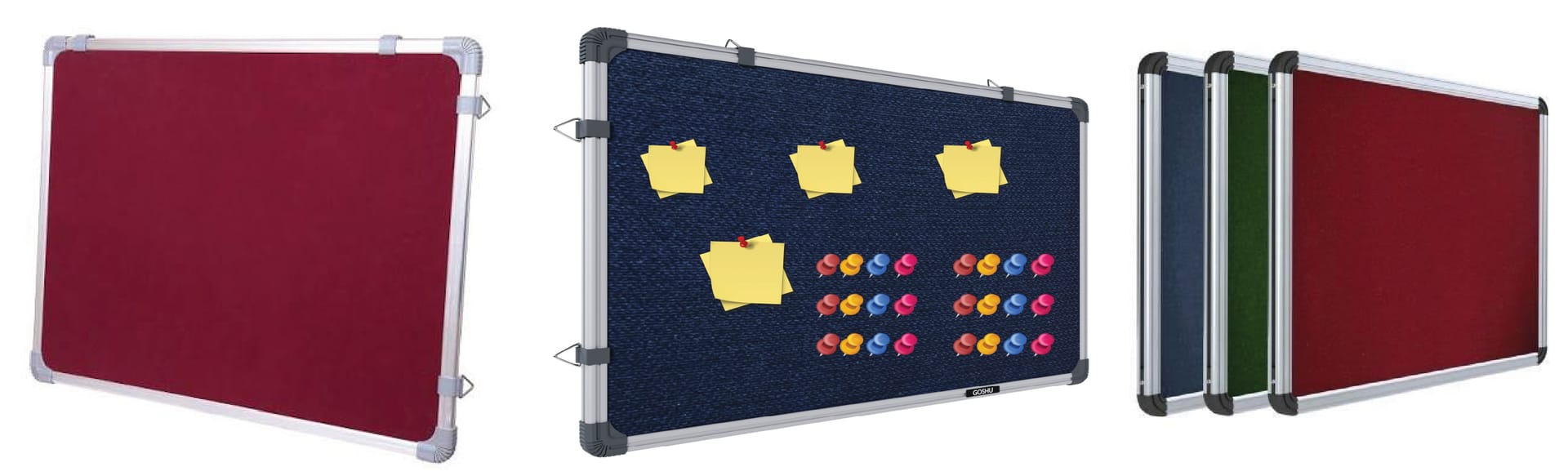 Felt Pinup Notice Board
